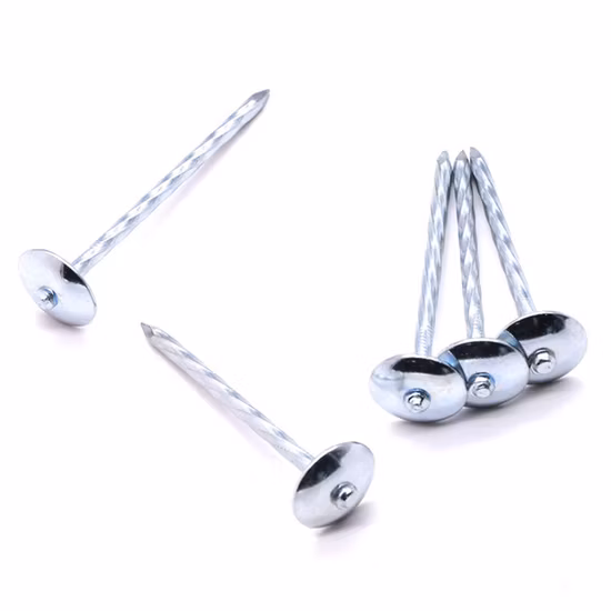 15-Grad-Drahtnägel für Bau, Dekoration, Verpackung