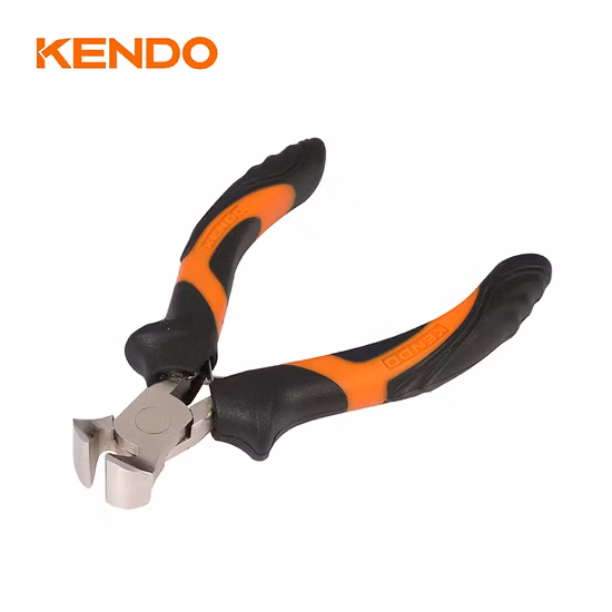 Kendo 100 mm/4 Zoll beste Qualität Endschneider-Minizange für Schmuck