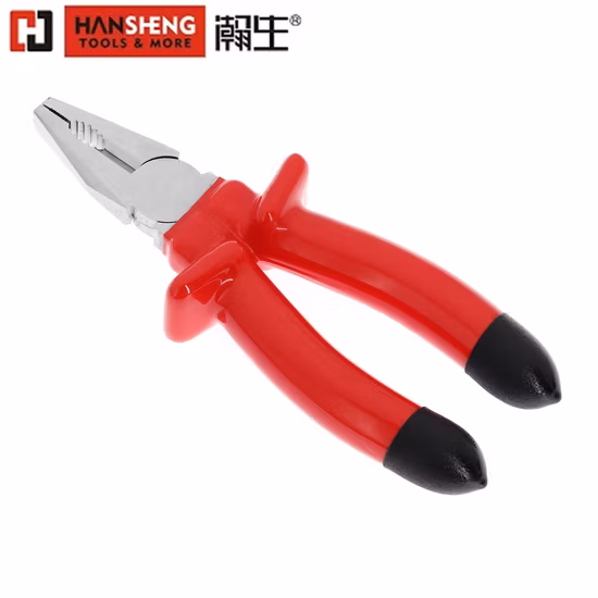 Professionelle Kombizange, Kohlenstoffstahl, Perlmutt