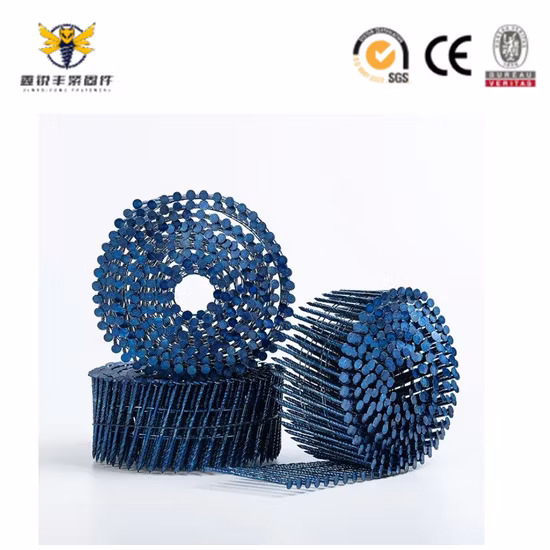 Tianjin Herstellung von industriellen Paletten-Spulennägeln/Spulengewindenägeln bester Qualität