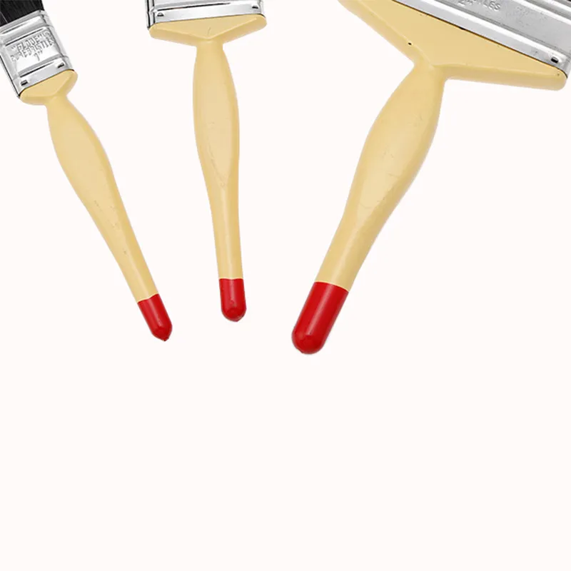 Promotion-Pinsel-Set mit Kunststoffgriff und reinen Borsten, Handwerkzeug zum Malen