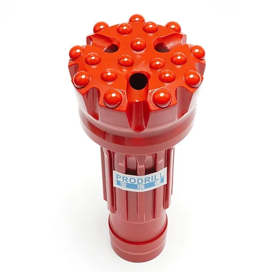 DTH-Hammer für Bergbau und Wasserbrunnen