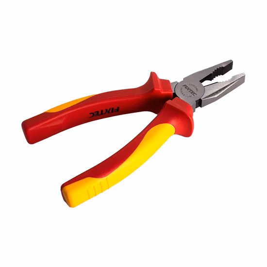 Fixtec Hand Tools CRV-Zange, VDE-isolierte Kombizange mit Cr